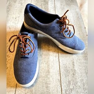 POLO RALPH LAUREN MEN'S VAUGHN SHOES. SIZE 11.5.